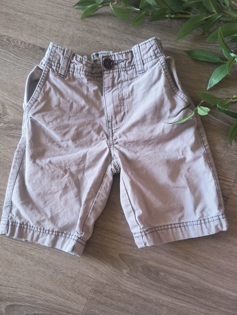 Carter's Boys Cargo Shorts Gray Size 6